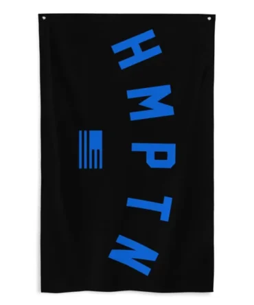 HMPTN Flag – Black