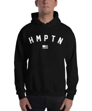 HMPTN Flag Hoodie 1