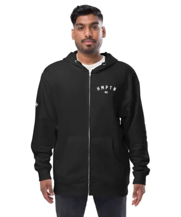 HMPTN Flag Zip Hoodie