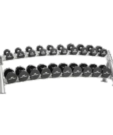 Hoist 2 TIER Horizontal Dumbbell Rack CF-3461-2 .