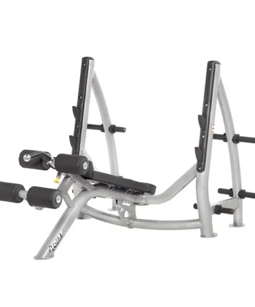 Hoist CF-3177-A Decline Olympic Bench -New