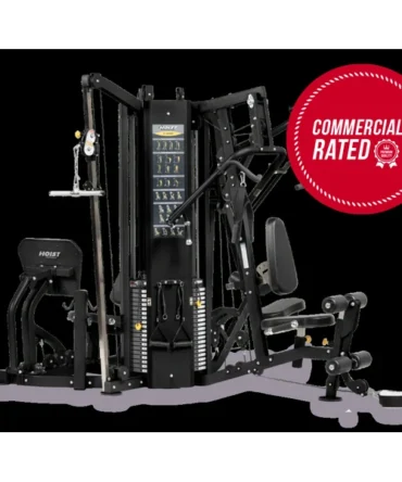 Hoist Fitness 4 Stack Multi Gym H-4400B-MB