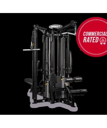 Hoist Fitness 4 Station – Single Pod CMJ-6000-1