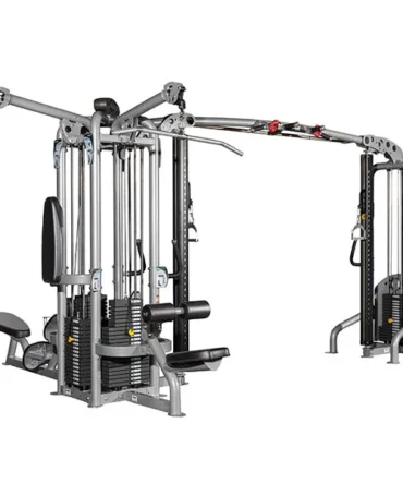 Hoist Fitness 6 Station – Single Pod CMJ-6600-S. New Call Now For Lowest Price