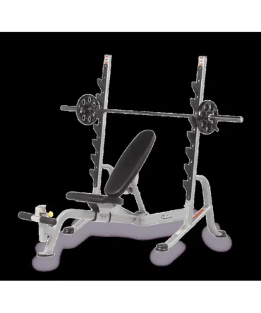 Hoist Fitness 7 Position F.I.D. Olympic Bench HF-5170-PL