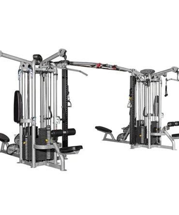 Hoist Fitness 9 Station – Dual Pod CMJ-6000-2. Call Now for Lowest Pricing in the Nation Sale