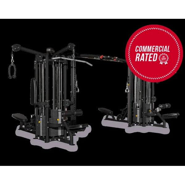 Hoist Fitness 9 Station – Dual Pod CMJ-6000-2