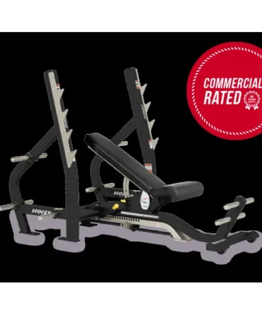 Hoist Fitness Commercial 3-Way Olympic Bench CF-2179-B