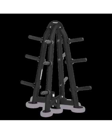 Hoist Fitness Commercial 4-Sided Olympic Plate Tree CF-3444