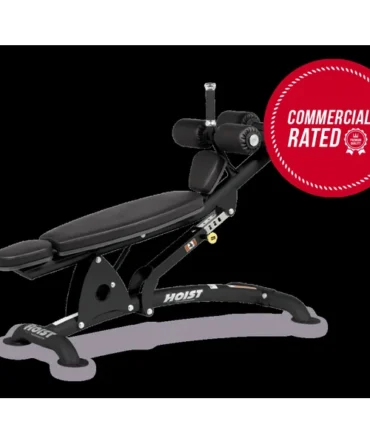 Hoist Fitness Commercial Adjustable Decline AB Bench CF-3264