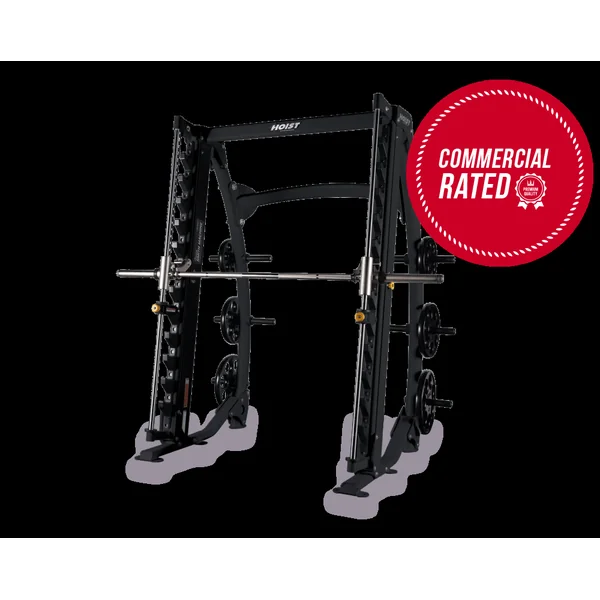 Hoist Fitness Commercial Dual Angle Smith CF-3755