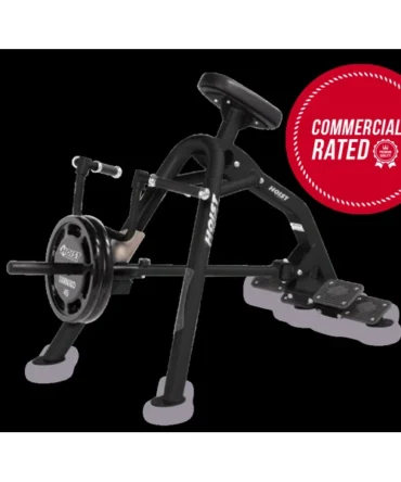 Hoist Fitness Commercial Incline Leverage Row CF-3661-A