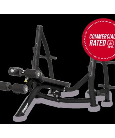 Hoist Fitness Commercial Olympic Decline Bench with Storage CF-3177-A