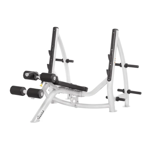 Hoist Fitness Commercial Olympic Decline Bench with Storage CF-3177-A