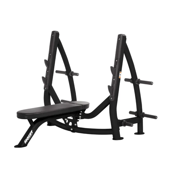 Hoist Fitness Commercial Olympic Flat Bench with Storage CF-3170-A