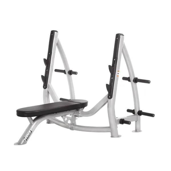 Hoist Fitness Commercial Olympic Flat Bench with Storage CF-3170-A
