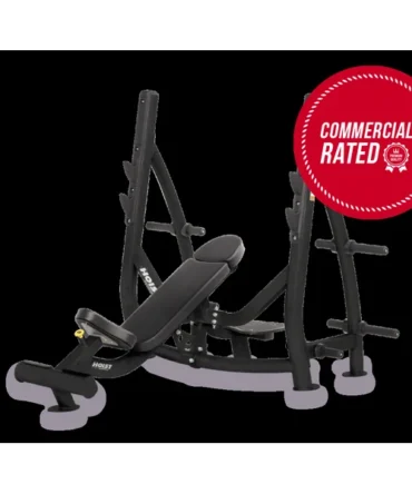 Hoist Fitness Commercial Olympic Incline Bench with Storage CF-3172-A