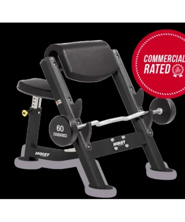 Hoist Fitness Commercial Preacher Curl CF-3550