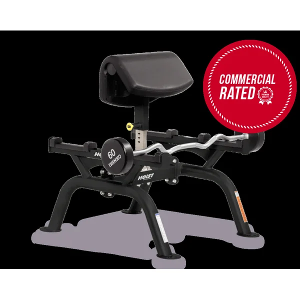 Hoist Fitness Commercial Standing Preacher Curl CF-3555
