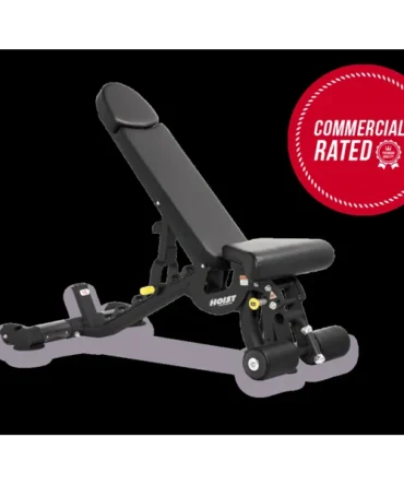 Hoist Fitness Commercial Super Flat/Incline/Decline Bench CF-3165