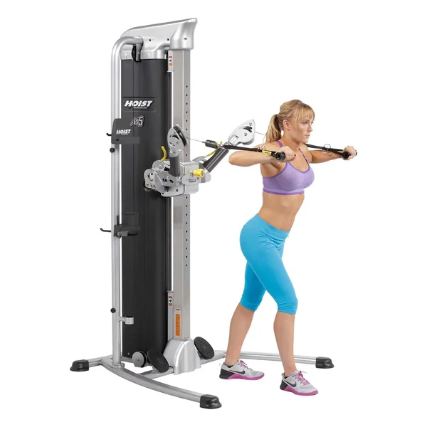Hoist Fitness Mi5 Functional Trainer New. Call Now for Lowest Pricing in The Nation