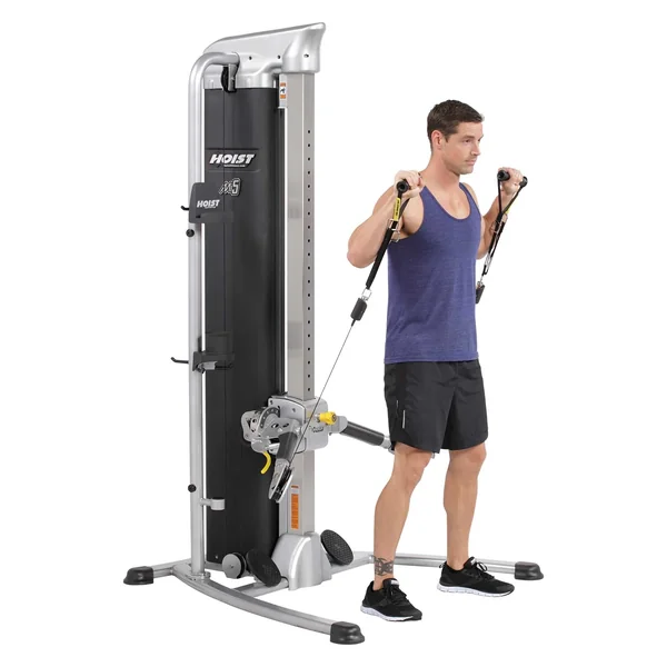 Hoist Fitness Mi5 Functional Trainer New. Call Now for Lowest Pricing in The Nation