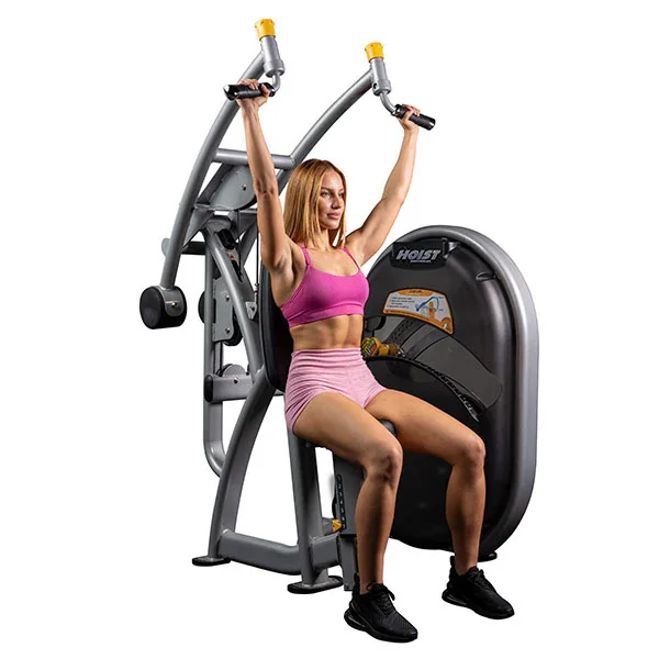 Hoist Fitness Shoulder Press CL-3501.NEW Call Now For Nations Lowest Price Sale!