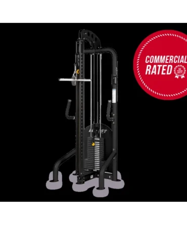 Hoist Fitness Stand Alone Hi-Lo Pulley CMS-6175-EZG