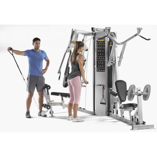 HOIST H2200B-MB 2 Stack Multi Gym -New. Call Now for Lowest Price