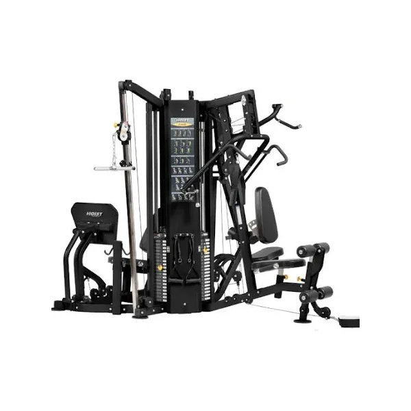 HOIST H4400 Multi-Stack Home Gym (4 Stack)-New. Call 888-502-2348 For Lowest Pricing