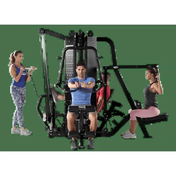 HOIST H4400 Multi-Stack Home Gym (4 Stack)-New. Call 888-502-2348 For Lowest Pricing