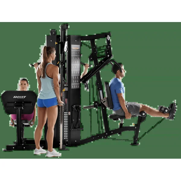 HOIST H4400 Multi-Stack Home Gym (4 Stack)-New. Call 888-502-2348 For Lowest Pricing