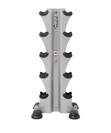 Hoist HF-5459 5 Pair Vertical Dumbbell Rack