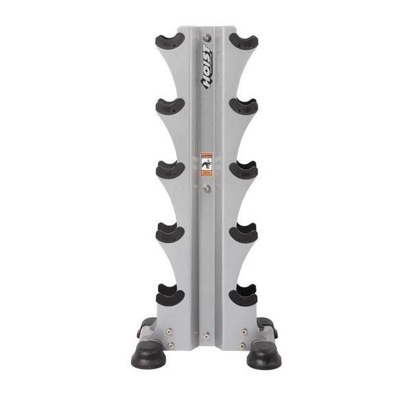 Hoist HF-5459 5 Pair Vertical Dumbbell Rack