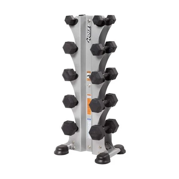 Hoist HF-5459 5 Pair Vertical Dumbbell Rack