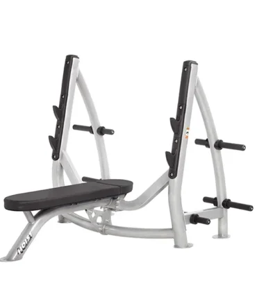 Hoist Olympic Flat Bench With Storage CF-3170-A. New