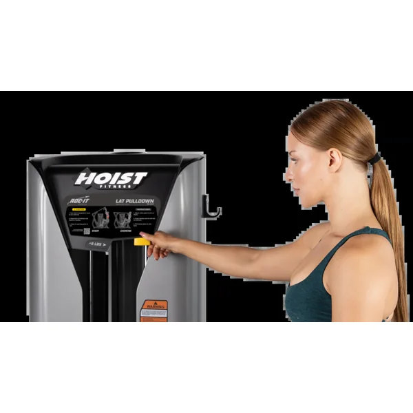 Hoist Roc It Lat Pulldown RS-2201.New-Call Now for Lowest Nationwide Price !