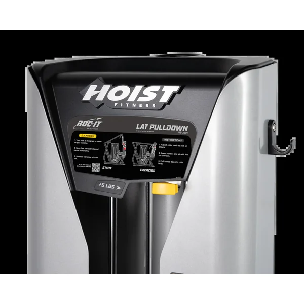 Hoist Roc It Lat Pulldown RS-2201.New-Call Now for Lowest Nationwide Price !