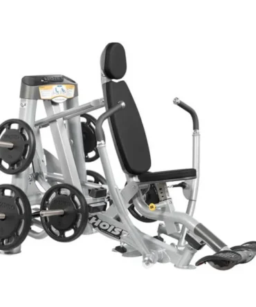 HOIST ROC IT PLATE LOADED DECLINE CHEST PRESS RPL-5305A -NEW