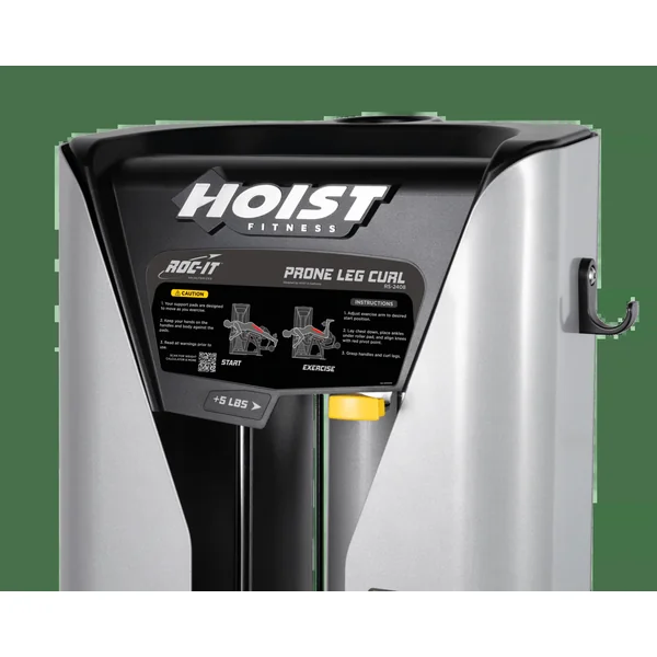 Hoist Roc It Prone Leg Curl RS-2408-New. Call for Lowest Nationwide Pricing