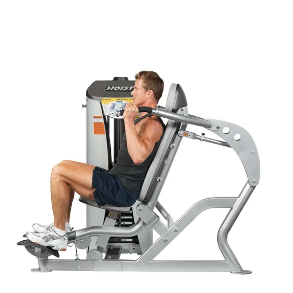 Hoist Roc It Shoulder Press RS-2501-New. Call for Lowest Nationwide Price