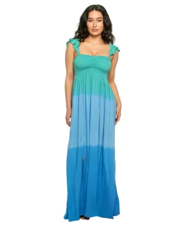 Hollie Off Shoulder Maxi Dress
