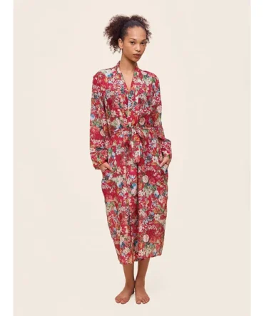 Holly Cotton Maxi Robe