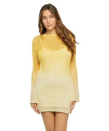 Honey Long Sleeve Mini Dress