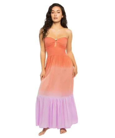 Honey Ombre Maxi Dress