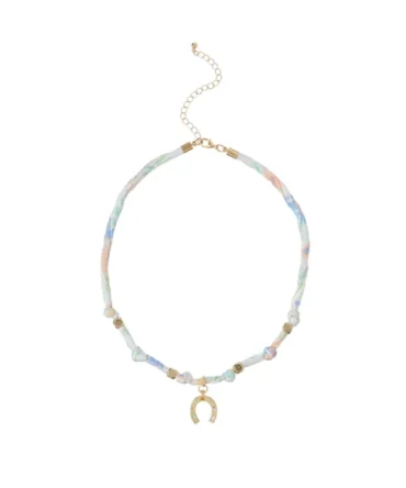Horseshoe Charm Necklace