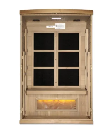 Hotel Edition 2 Person Near Zero EMF with Himalayan Salt Bar