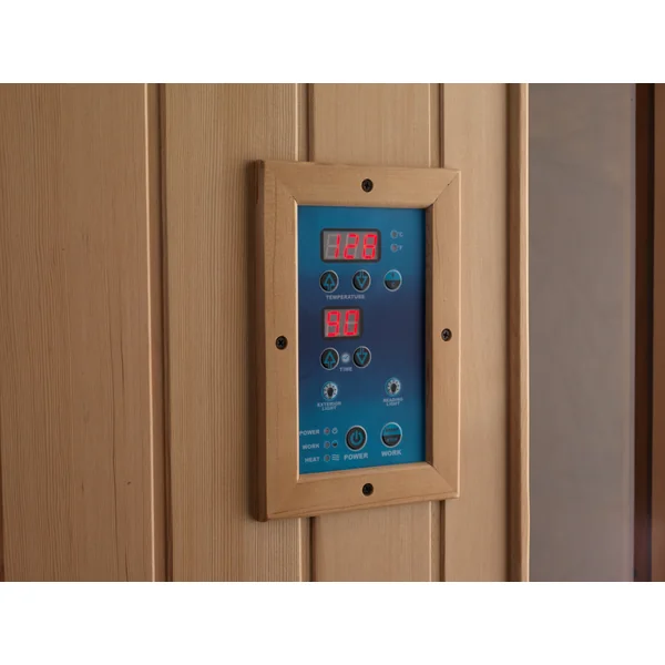 Hotel Edition 2 Person Near Zero EMF with Himalayan Salt Bar