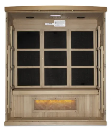 Hotel Edition 3 Person Near Zero EMF with Himalayan Salt Bar