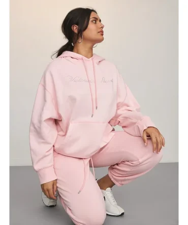 Iconic Fleece Relaxed Hoodie